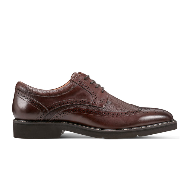 Rockport Men's Fallo Dress Lace-up Almond Toe Oxfords