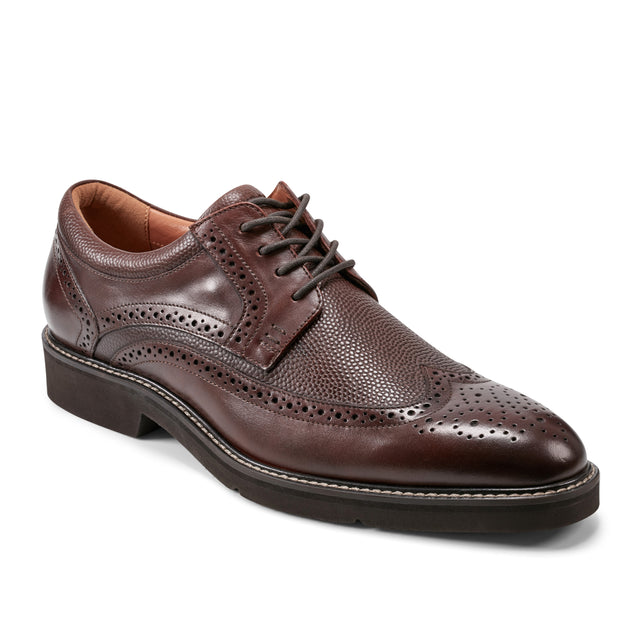 rockport Men's Fallo Dress Lace-up Almond Toe Oxfords