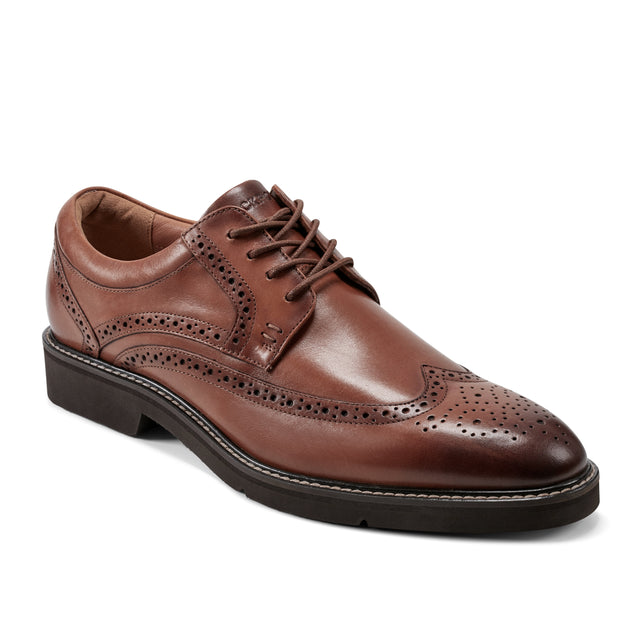 rockport Men's Fallo Dress Lace-up Almond Toe Oxfords