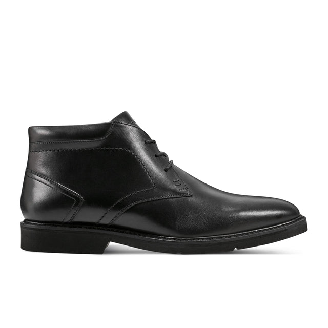Rockport Men's Flynn Lace-up Almond Toe Casual Boots