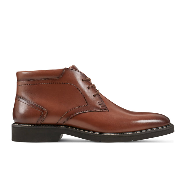 Rockport Men's Flynn Lace-up Almond Toe Casual Boots