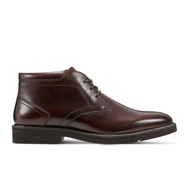 Rockport Men's Flynn Lace-up Almond Toe Casual Boots