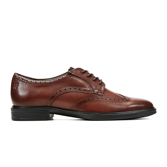 Rockport Men's Keegan Dress Wing Tip Lace-up Oxfords