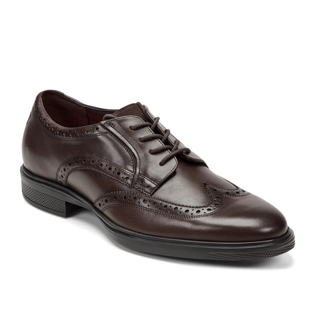 Rockport Men's Keegan Dress Wing Tip Lace-up Oxfords