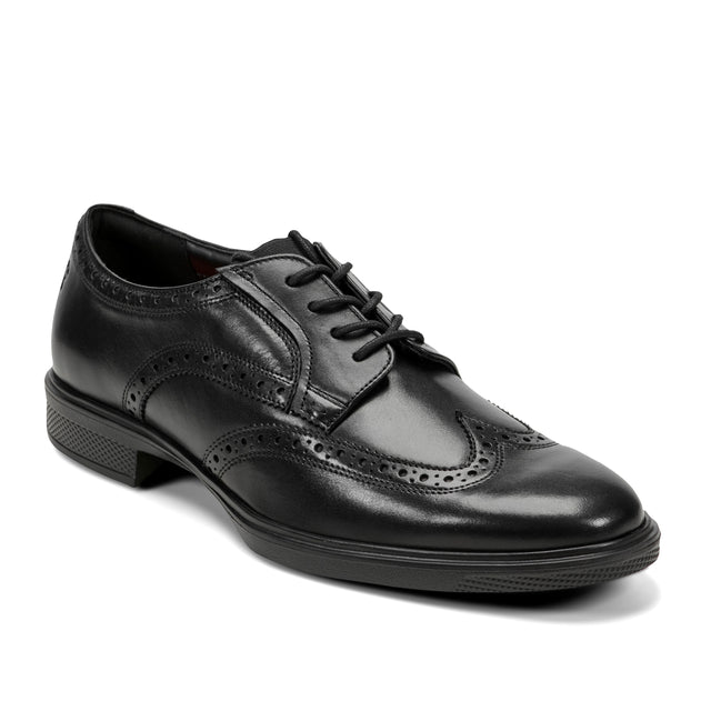 Rockport Men's Keegan Dress Wing Tip Lace-up Oxfords