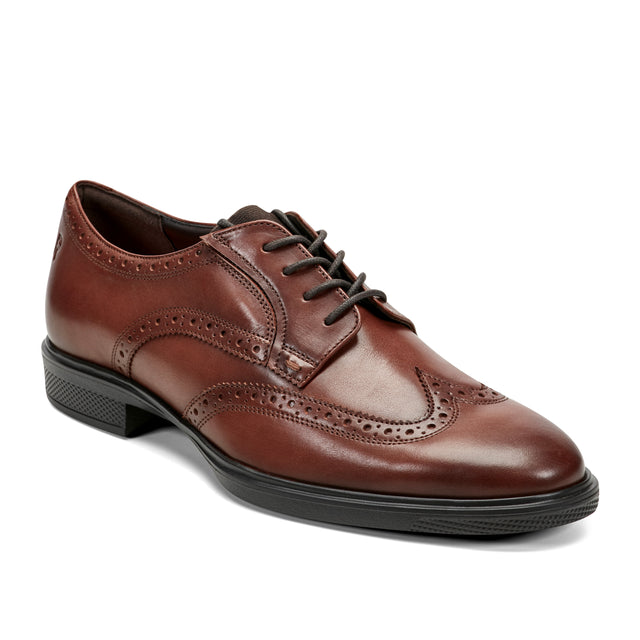 rockport Men's Keegan Dress Wing Tip Lace-up Oxfords