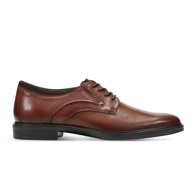 Rockport Men's Keelan Dress Plain Toe Lace-up Oxfords