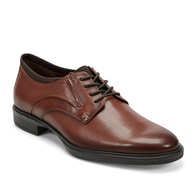 rockport Men's Keelan Dress Plain Toe Lace-up Oxfords
