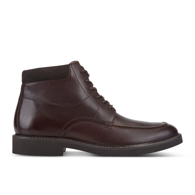 Rockport Men's Macklin Moc Toe Lace-Up Leather Boots