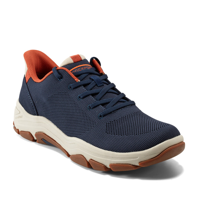 Rockport Men's Rafferty Step Activated Lace-up Casual Sneakers