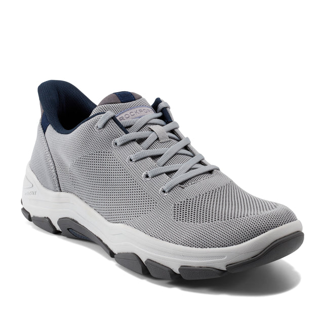 Rockport Men's Rafferty Step Activated Lace-up Casual Sneakers