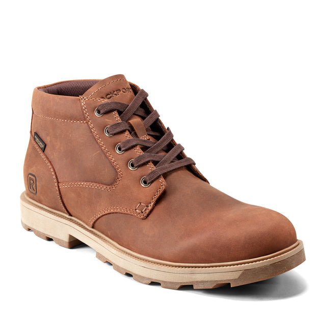 rockport Men's Seamus Waterproof Casual Lace-up Boots
