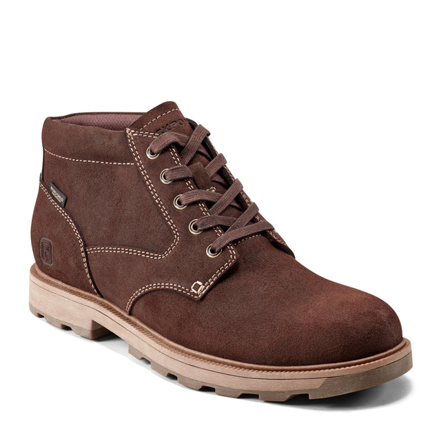 rockport Men's Seamus Waterproof Casual Lace-up Boots