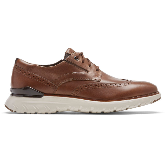 Rockport Men's Total Motion Sport Wing Tip Walking Shoe