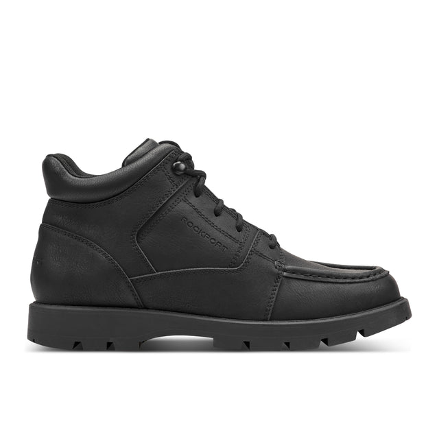rockport Men's Umber Waterproof Casual Moc Toe Trail Boots
