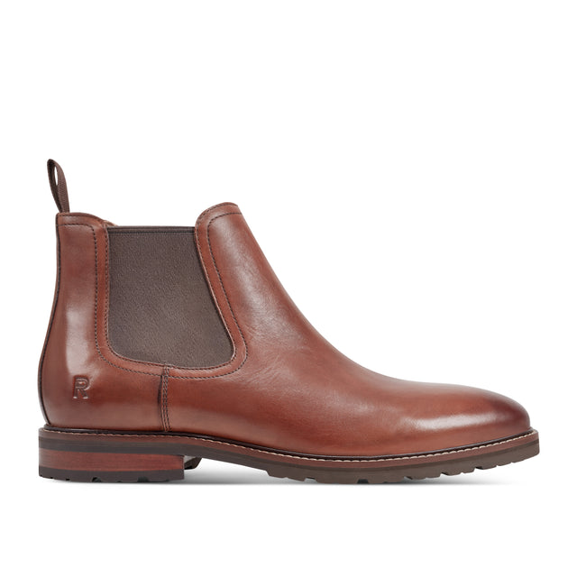 Rockport Men's Cassius Slip-on Almond Toe Boots