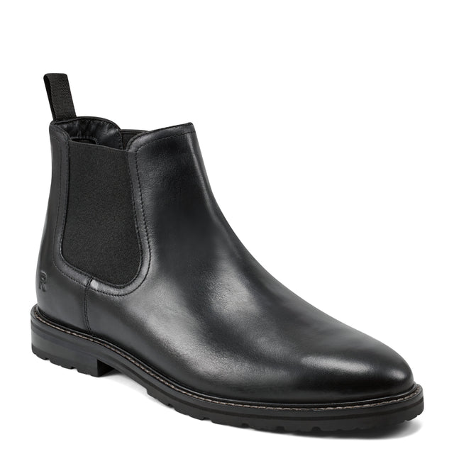 Rockport Men's Cassius Slip-on Almond Toe Boots