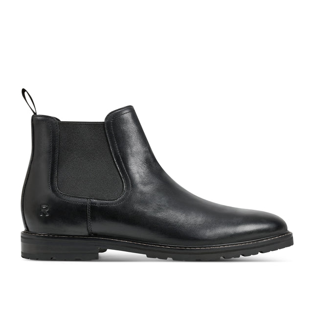 Rockport Men's Cassius Slip-on Almond Toe Boots