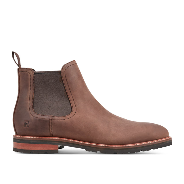 Rockport Men's Cassius Slip-on Almond Toe Boots