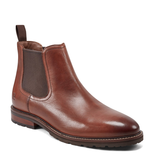 rockport Men's Cassius Slip-on Almond Toe Boots