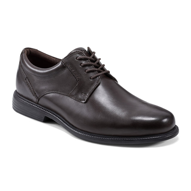 rockport Men's Charles Road Plain Toe Oxford
