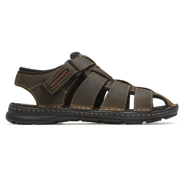 Rockport Men's Darwyn Fisherman Slingback Sandal