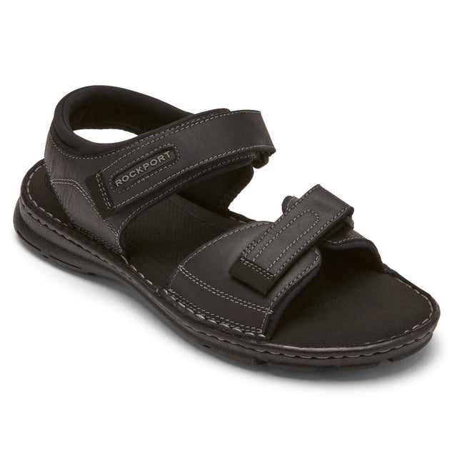 Rockport Men's Darwyn Quarter-Strap Sandal