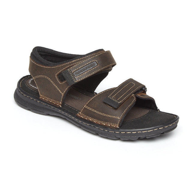 rockport Men's Darwyn Quarter-Strap Sandal
