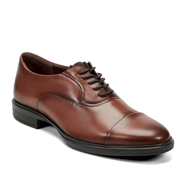 rockport Men's Keefe Dress Cap Toe Lace-up Oxfords