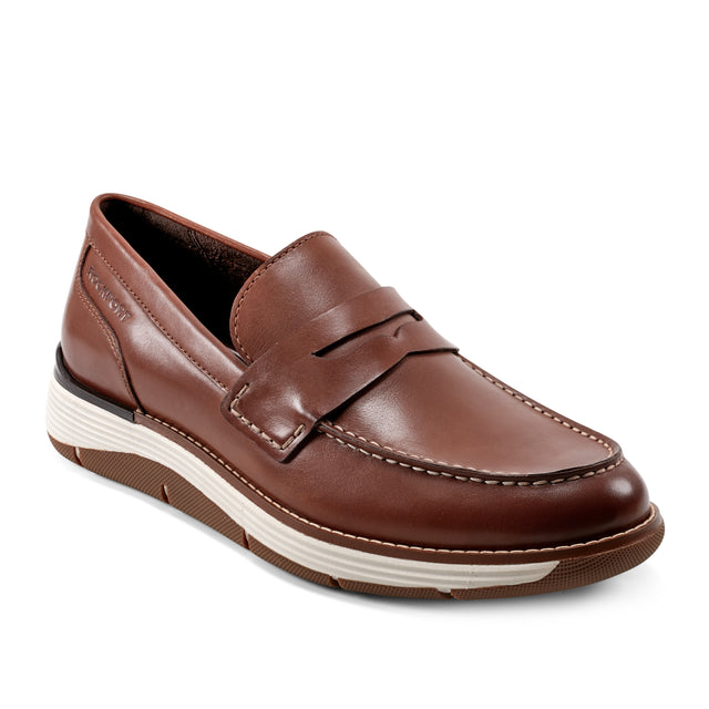 rockport Men's Liam Casual Slip-on Penny Loafers