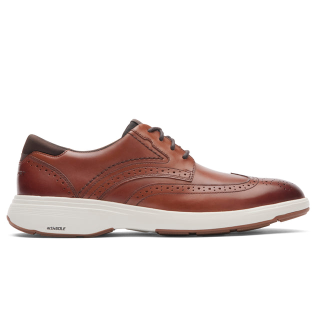 Rockport Men's Noah Wing Tip Walking Shoe
