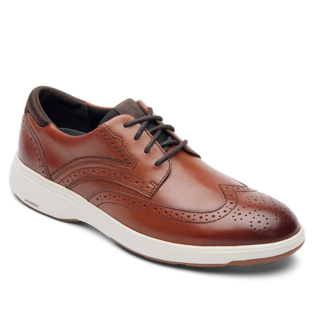 rockport Men's Noah Wing Tip Walking Shoe
