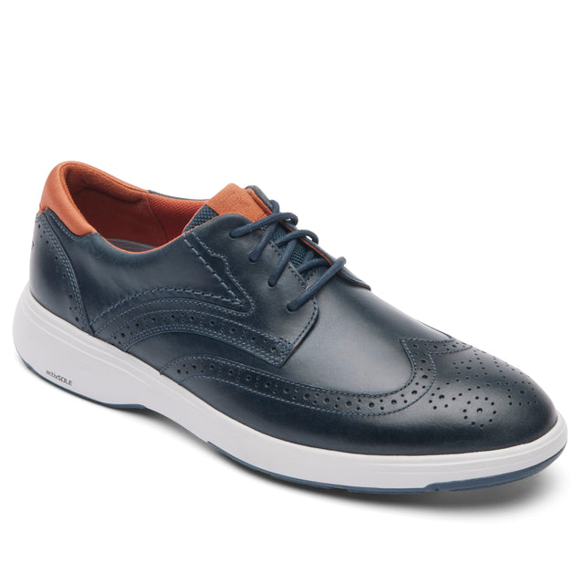 rockport Men's Noah Wing Tip Walking Shoe