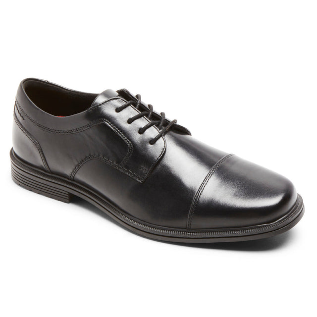 Rockport Men's Robinsyn Waterproof Cap Toe Oxford