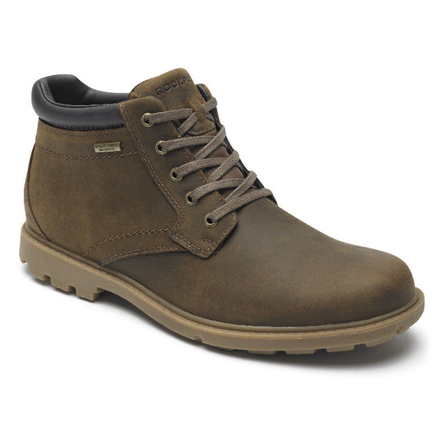 Rockport Men's Rugged Bucks Waterproof Boot