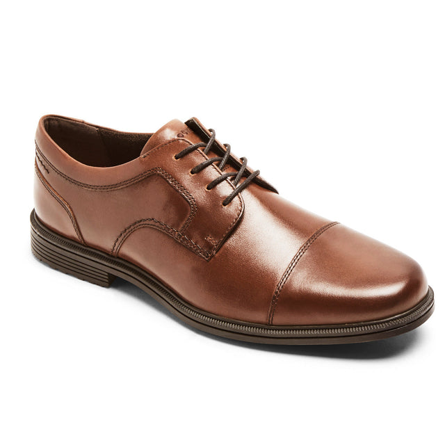 Rockport Men's Taylor Waterproof Cap Toe Oxford