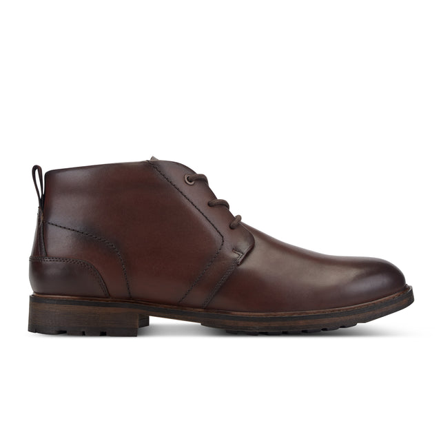 Rockport Men's Tolan Lace-Up Leather Chukka Boots