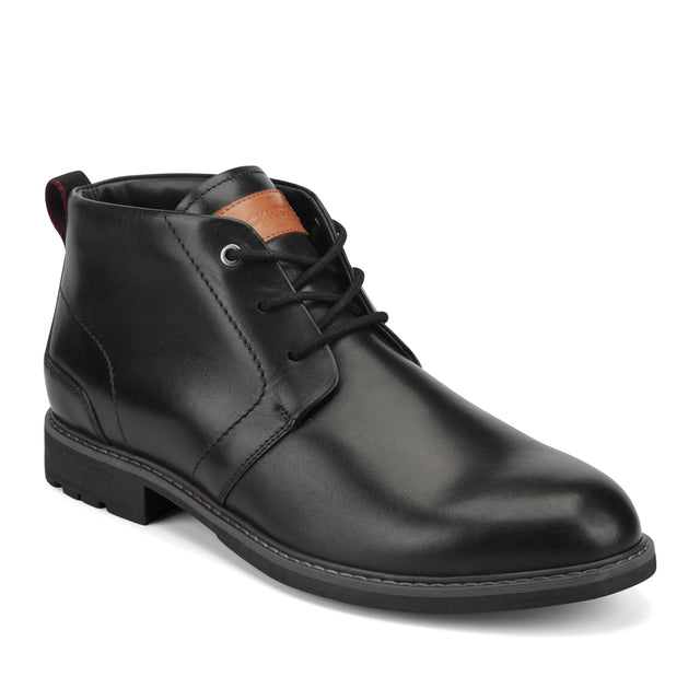 rockport Men's Tolan Lace-Up Leather Chukka Boots