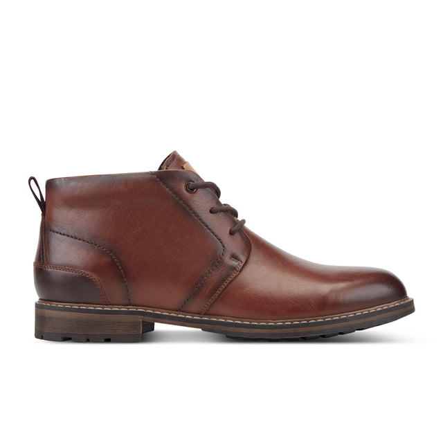 Rockport Men's Tolan Lace-Up Leather Chukka Boots
