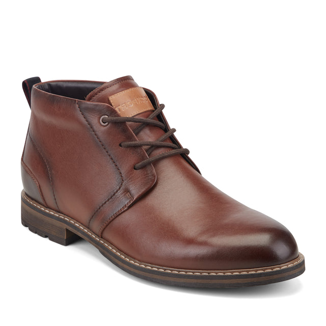 rockport Men's Tolan Lace-Up Leather Chukka Boots