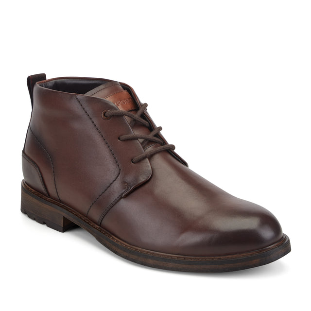 rockport Men's Tolan Lace-Up Leather Chukka Boots