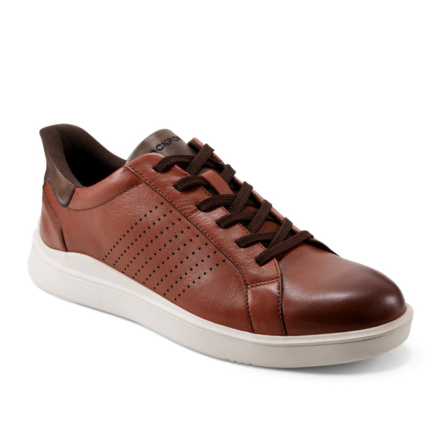 rockport Men's Tristen Step Activated Lace-Up
