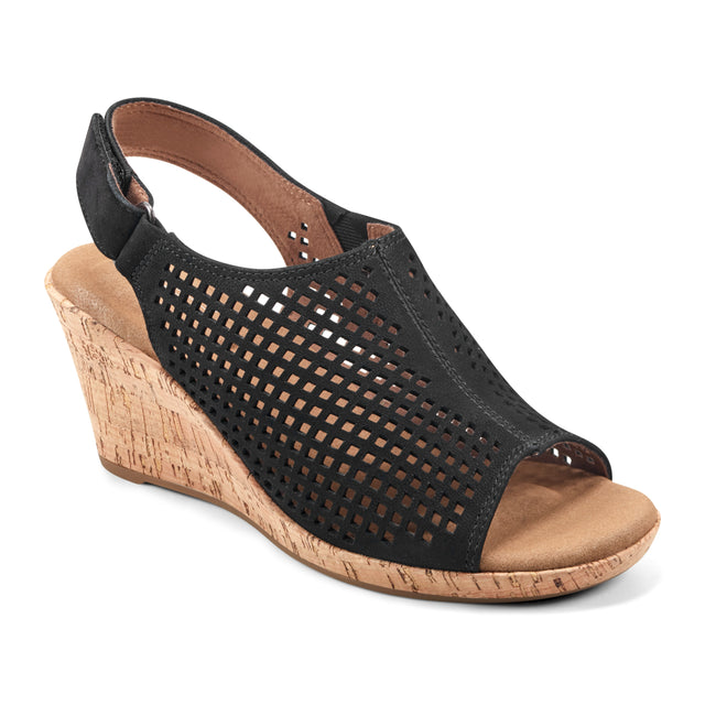 Rockport Women's Briah Perforated Slingback Sandal