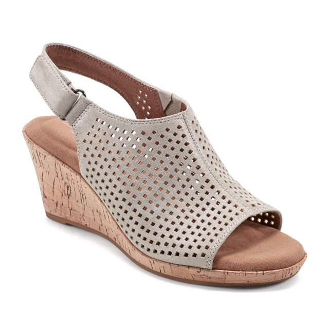 rockport Women's Briah Perforated Slingback Sandal