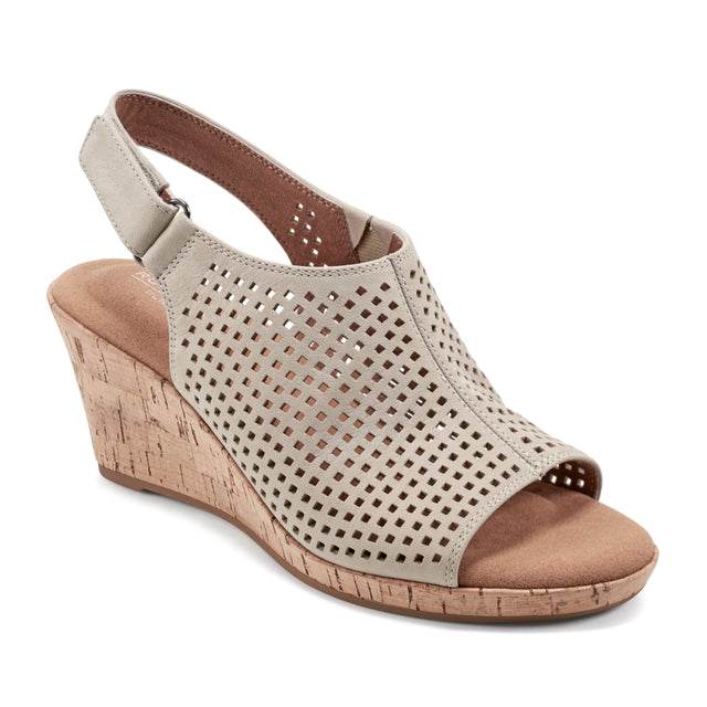 Rockport Women's Briah Perforated Slingback Sandal