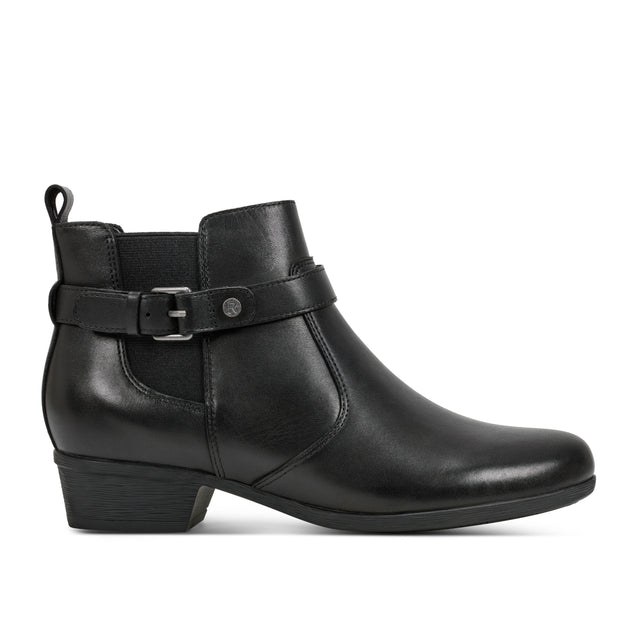 Rockport Women's Chole Almond Toe Casual Booties