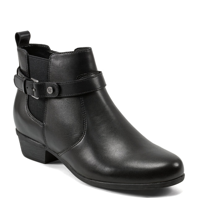 rockport Women's Chole Almond Toe Casual Booties