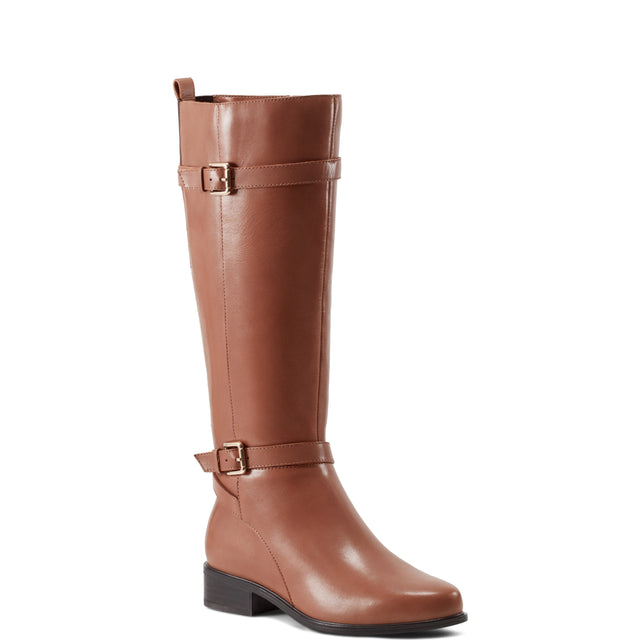 Rockport Women's Harper Riding Boot With Buckle