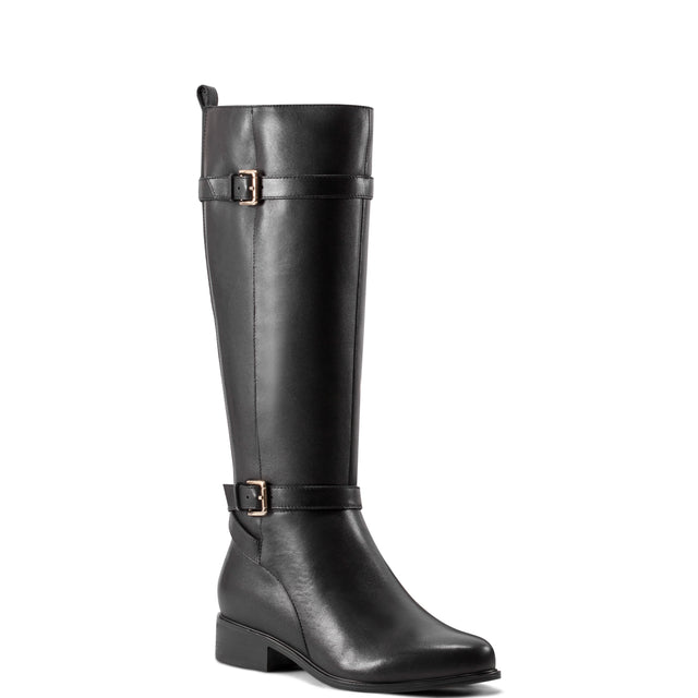 Rockport Women's Harper Riding Boot With Buckle