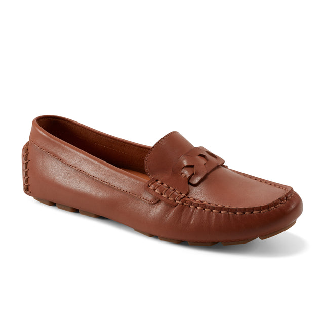 Rockport Women's Blara Almond Toe Casual Slip-on Flat Loafers